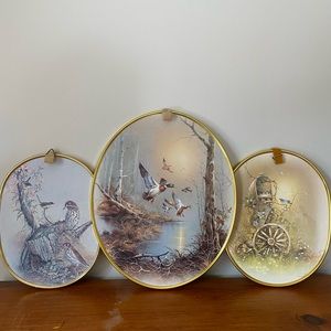 Vintage 1980’s Bird Print Art